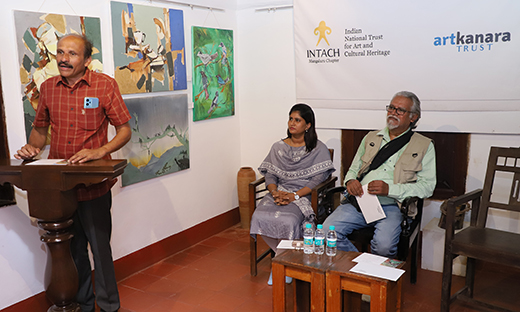 art exhibition
